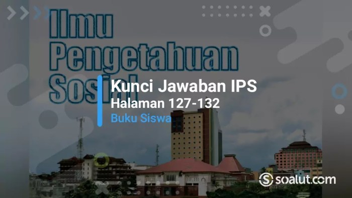 kunci jawaban ips kelas 8 hal 132