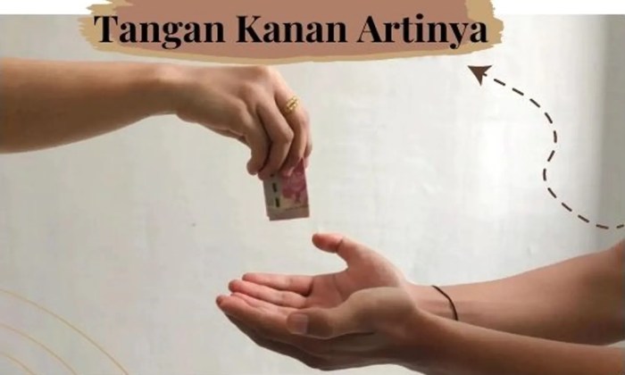 arti tangan besi dan contoh kalimatnya