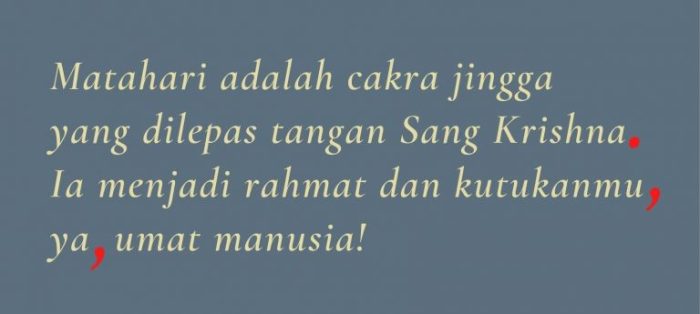 arti kata aksara dalam puisi