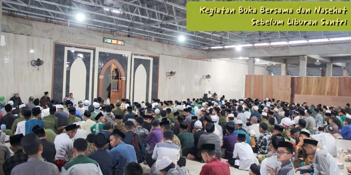 latar belakang pondok pesantren