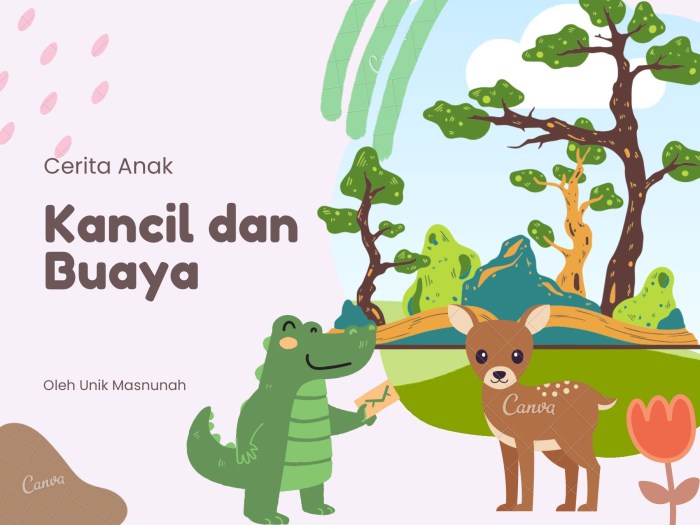 pengarang kancil dan buaya terbaru