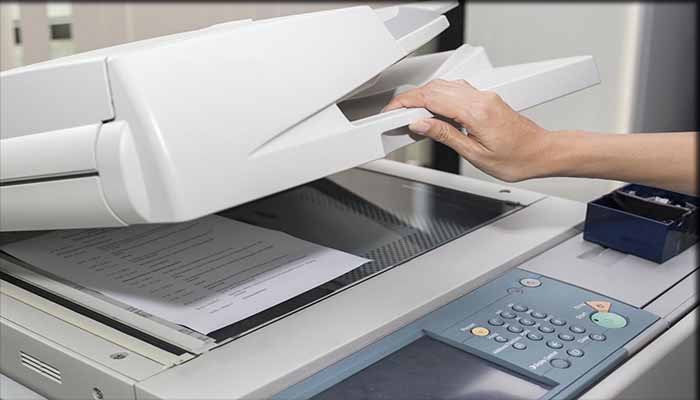 Developing membersihkan langkah fotocopy mesin kesalahan