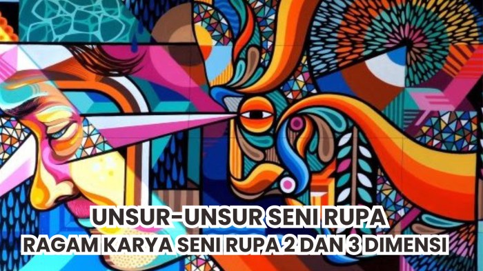 unsur unsur seni rupa kecuali