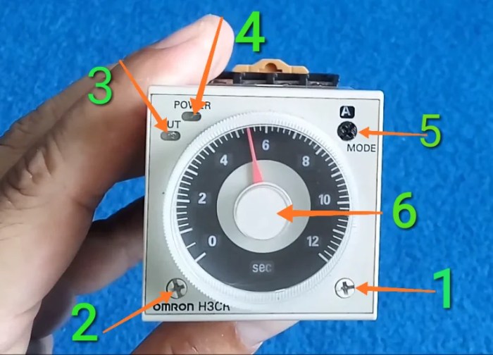 fungsi timer delay relay