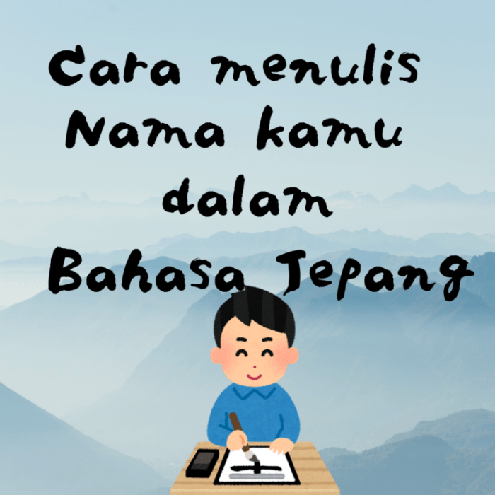 bahasa jepang menulis jepun tulisan katakana huruf jawi bergambar kamus ejaan kaligrafi mempelajari setelah hiragana bertanya