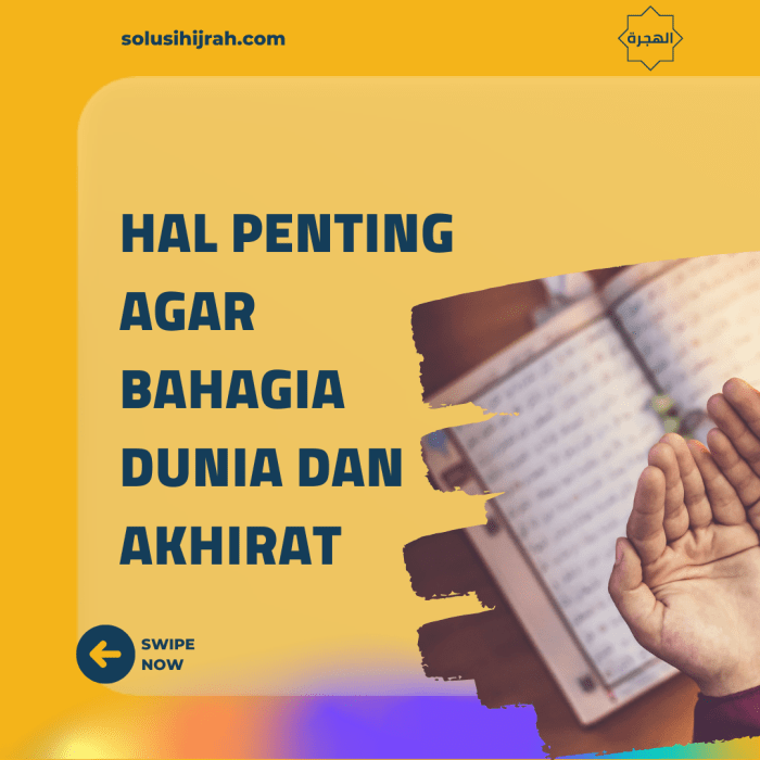 bahasa arab bahagia dunia akhirat terbaru