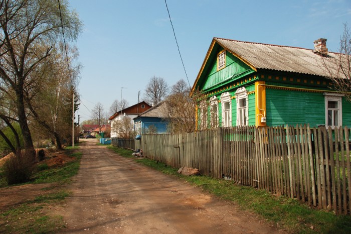 rumah peristirahatan di luar kota