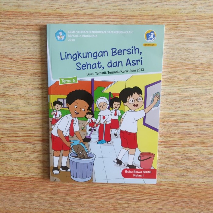 lingkungan bersih sehat dan asri