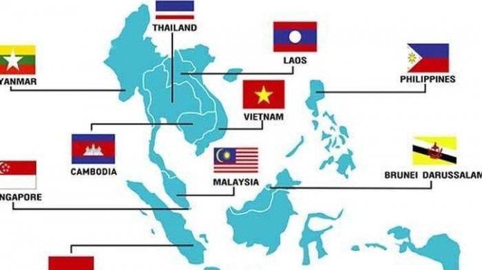 asean negara sama budaya bidang sosial bentuk keadaan kelas ekonomi kondisi geografis materi lengkap kegiatan prinsip beserta prinsipnya tujuan pemerintahan