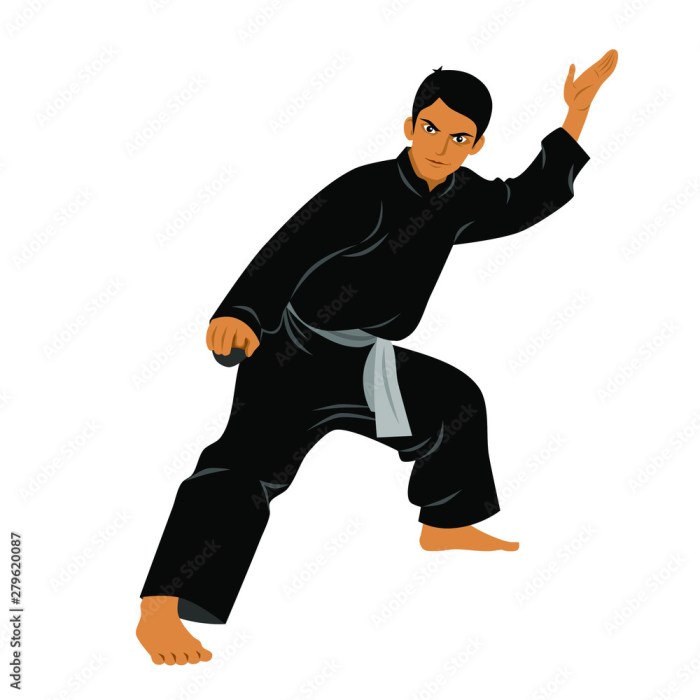 silat pencak kartun psht stance pendekar keren inilah terpopuler berpedang salah pemahaman pshw perpecahan persaudaraan kumpulan pesilat sumber pagar nusa