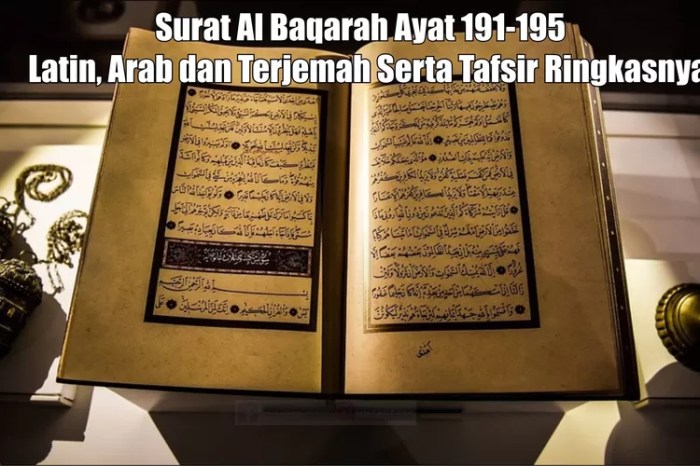 surat al baqarah ayat 195 latin