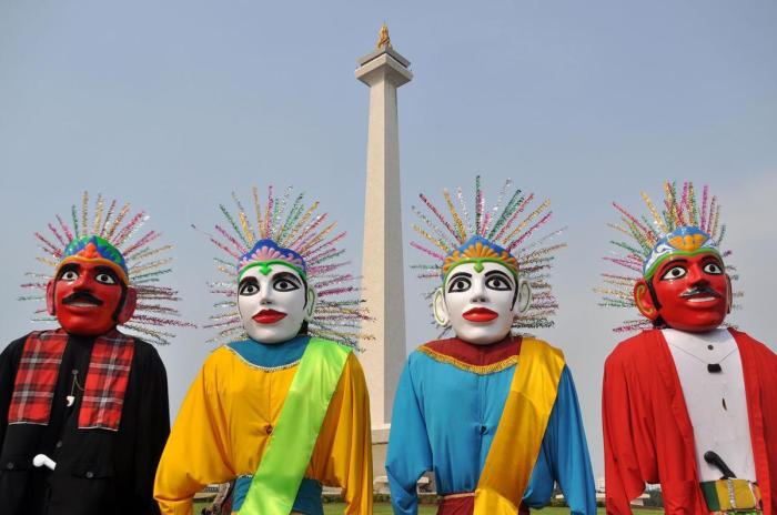 gerakan tari ondel ondel