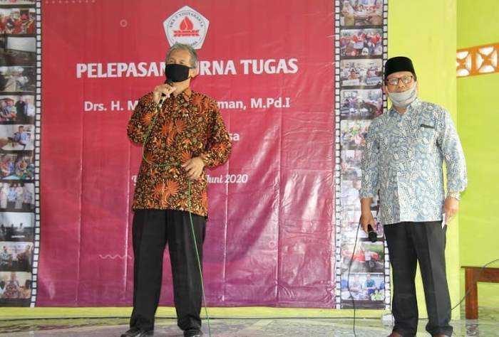 susunan acara perpisahan guru pensiun terbaru