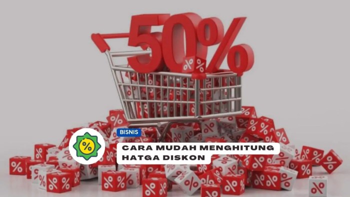 cara menghitung diskon ganda terbaru