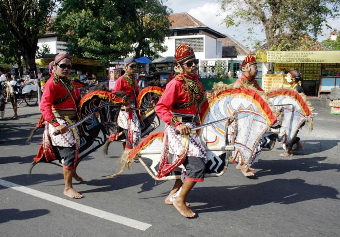 jawa kesenian timur budaya seni