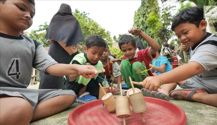 cara membagi kelompok dengan permainan terbaru