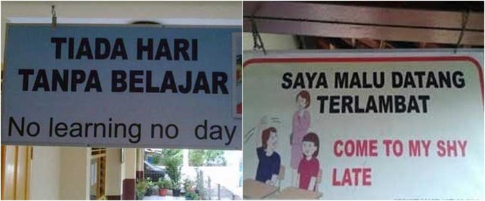 contoh tulisan bahasa inggris terbaru