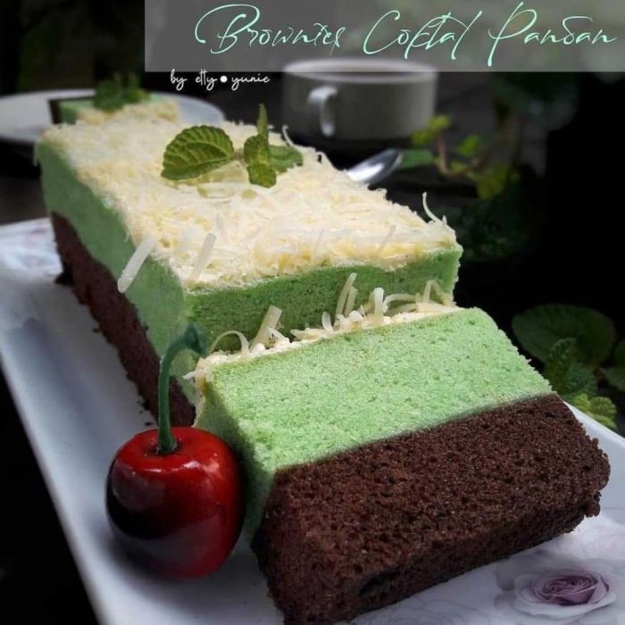 teks prosedur cara membuat kue brownies terbaru