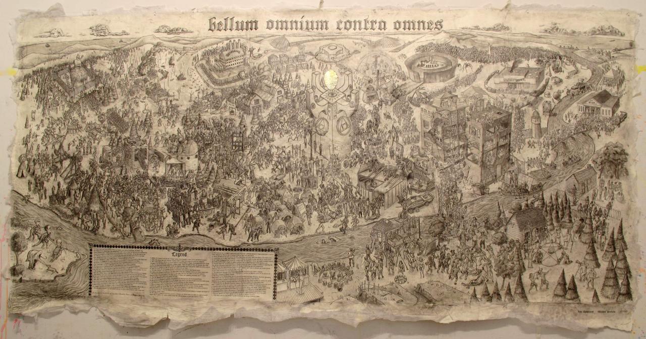 bellum omnes omnium contra