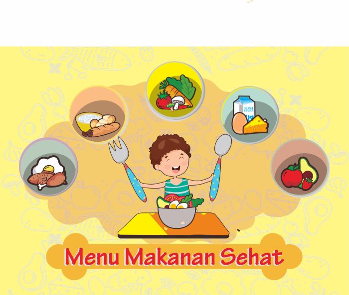 poster iklan makanan sehat terbaru