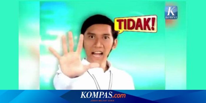 katakan tidak pada korupsi