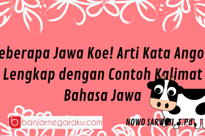 arti kagem dalam bahasa jawa terbaru