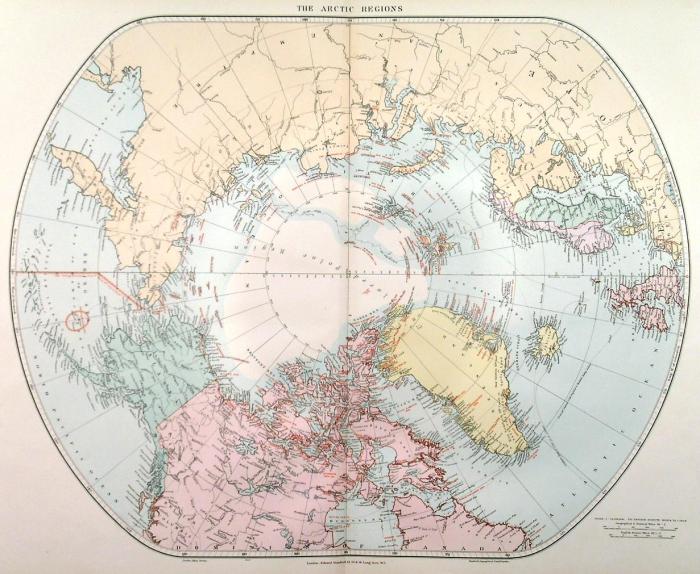 the north pole has a latitude of terbaru