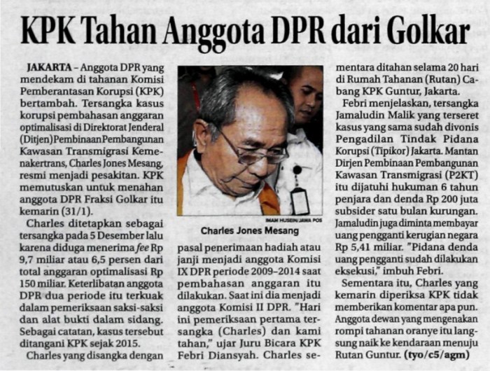 contoh artikel tentang politik terbaru