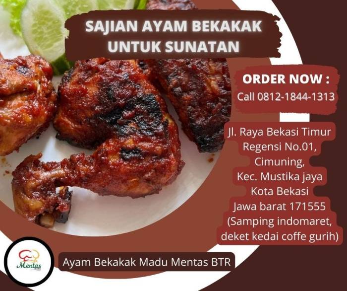 ayam bekakak untuk sunatan terbaru