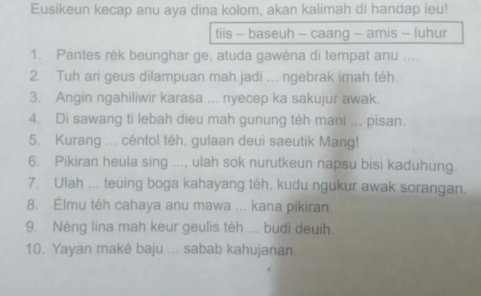 sunda unsur intrinsik bandung miang carpon singkat beserta basa kelas