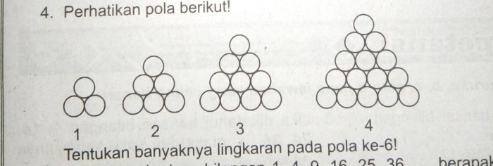Pola lingkaran soal smp jawaban tentukan belajar tvri rumah dari kompas