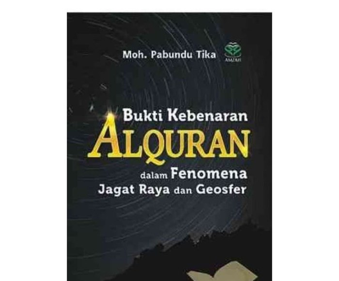 bukti kebenaran al quran secara ilmiah terbaru