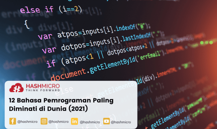 bahasa pemrograman paling sulit terbaru