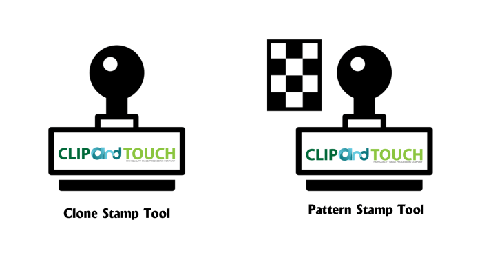 clone stamp tool berfungsi untuk