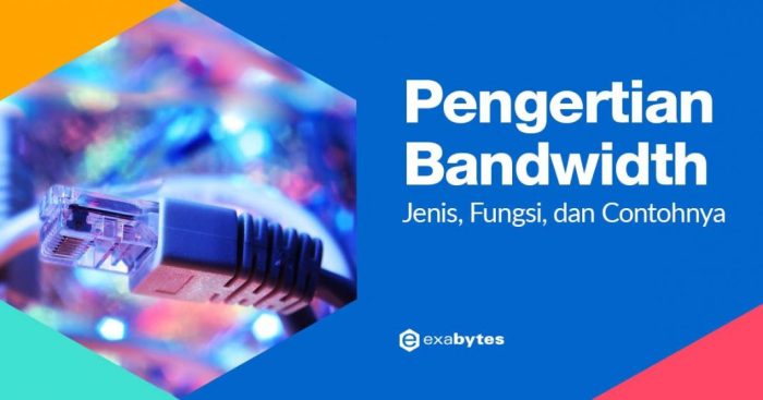 tuliskan fungsi manajemen bandwidth