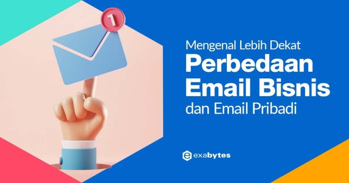 perbedaan email dan alamat email terbaru