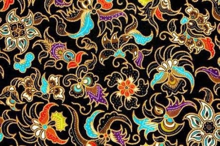 motif batik tujuh rupa pekalongan