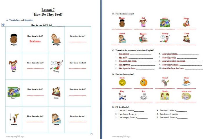 modul bahasa inggris kelas 3 sd