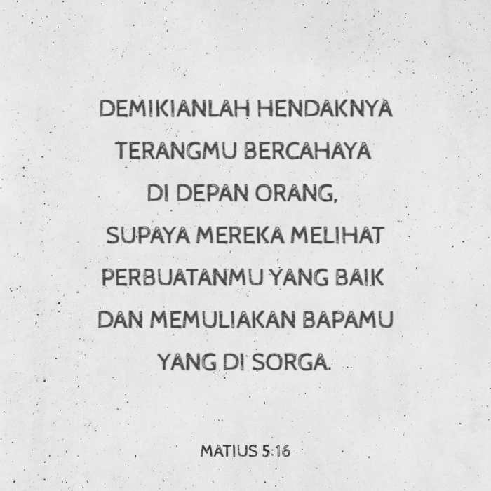 matius 5 ayat 3 sampai 12 terbaru