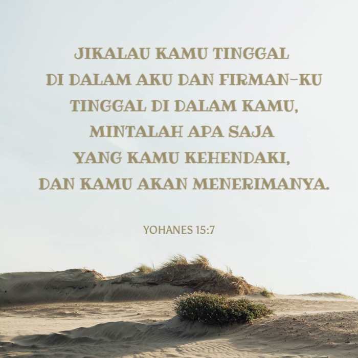 yohanes 15 ayat 1 sampai 8