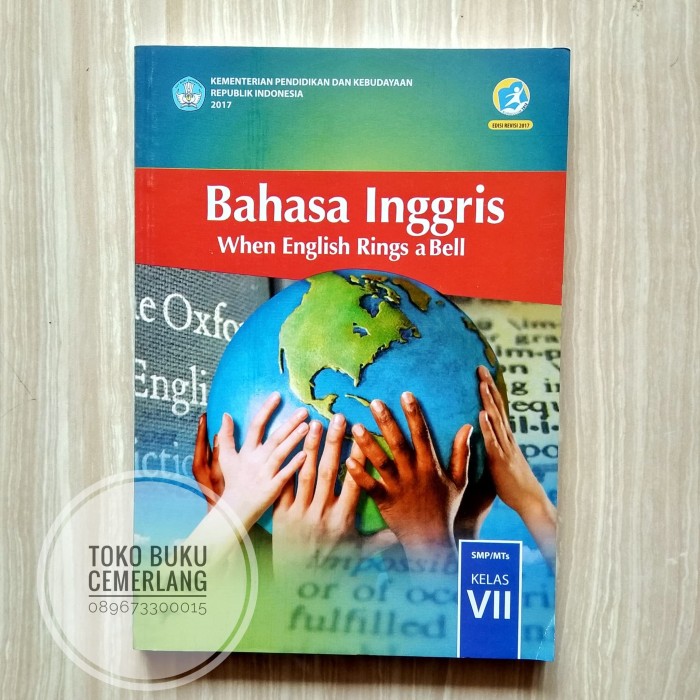 buku bahasa inggris kelas 7 terbaru