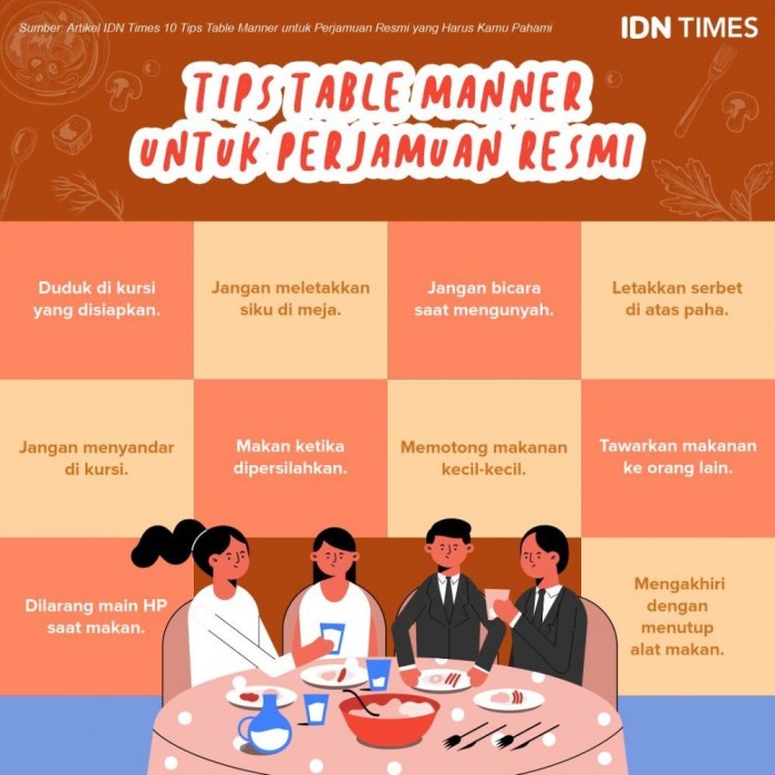 perjamuan resmi untuk menerima tamu terbaru