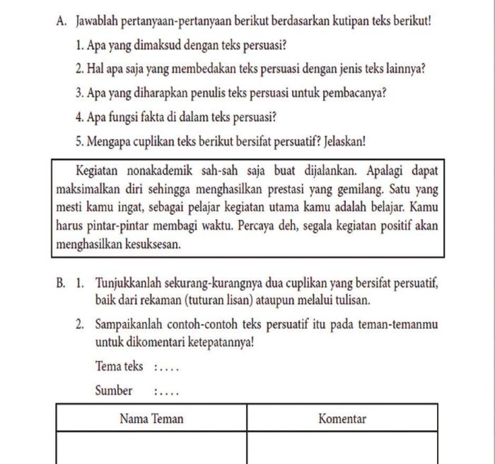 beserta karya isi soal