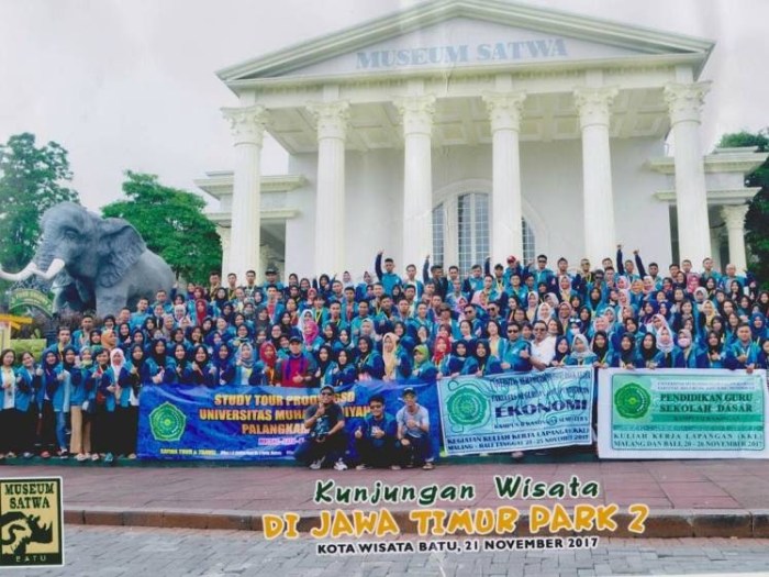 karya tulis study tour ke malang