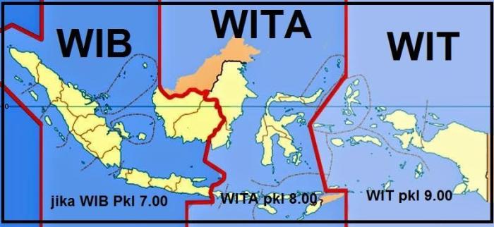 papua jam berapa sekarang