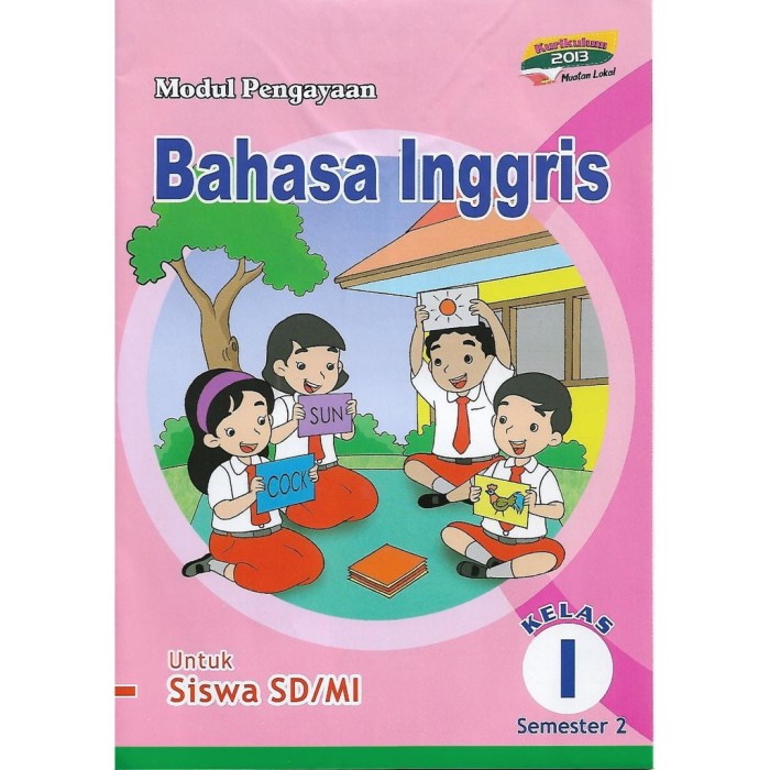 bahasa inggris kelas 3 sd semester 2