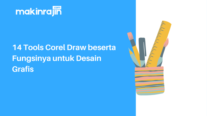 fungsi tools pada corel draw