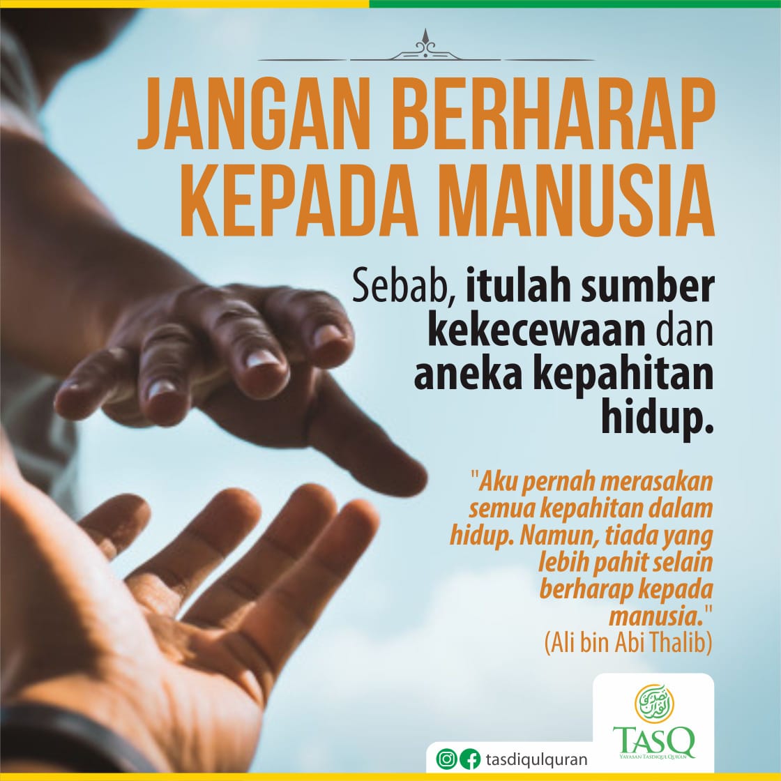 janji tuhan kepada manusia terbaru