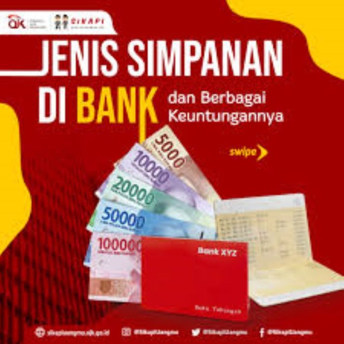 kekurangan menabung di bank