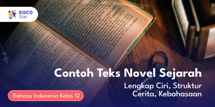 novel sejarah pribadi masa sma terbaru